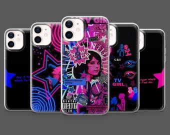 TV Girl Phone Case Lovers Rock Indie Pop Cover for iPhone 17Pro, 16, 15, 14, 13, 12, Samsung S25, S24, S23Fe, S22, A16, A26,A56, Pixel 10, 9