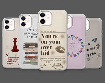 Taylor Phone Case Quote Music Pop Star Cover for iPhone 17Pro, 16, 15, 14, 13, 12, Samsung S25, S24 S23Fe S22, A16, A26, A56, Pixel 10, 9