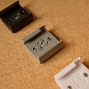 Multipack (5 stuks) Etvick M18 Milwaukee-batterijhouder – 3D-geprinte organizer voor wandmontage