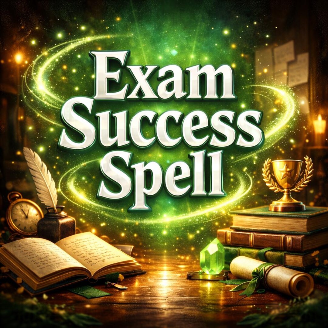 Graduation Success Spell, Good Grades, Pass Exams Spell, Intelligence ...