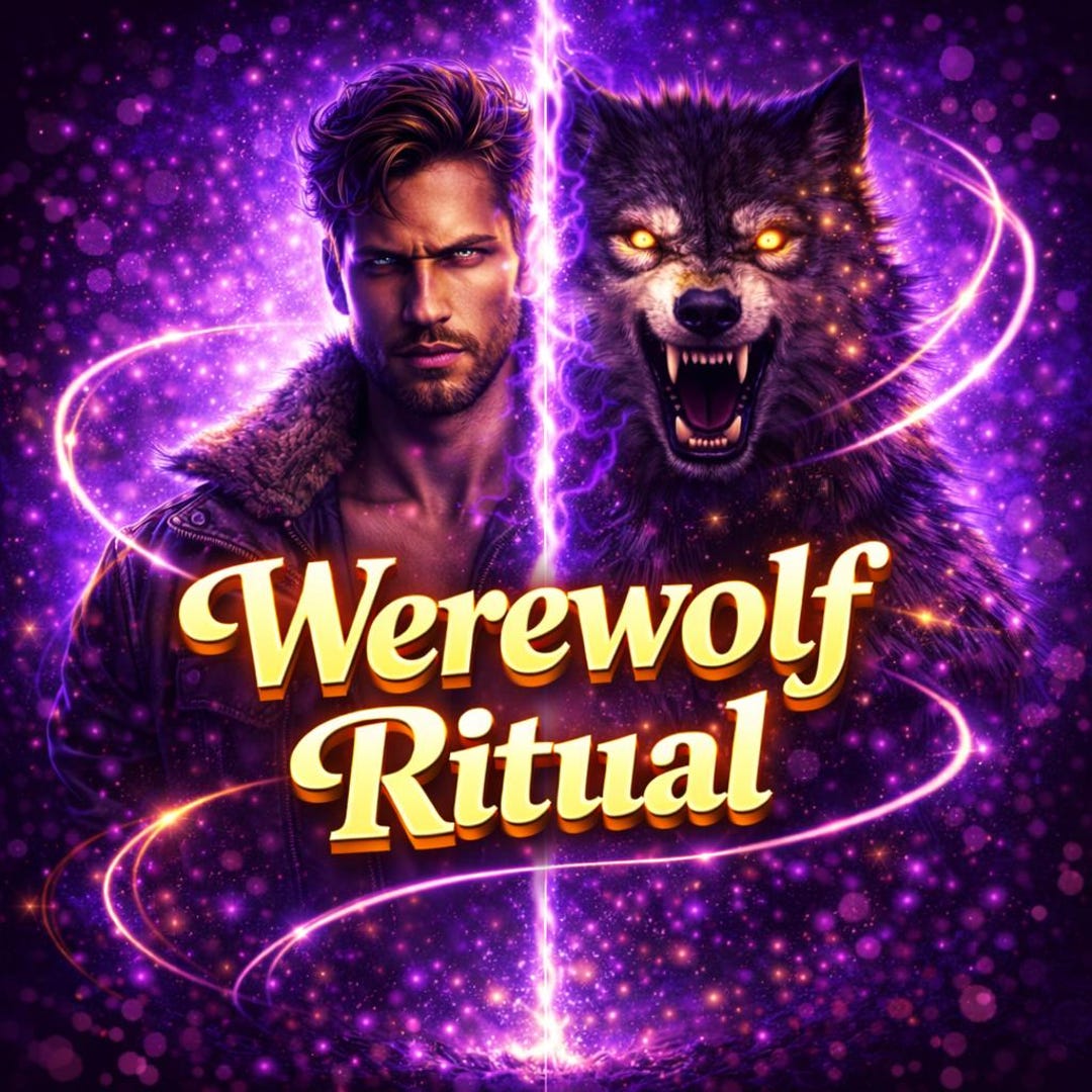 Shapeshifting Ritual Werewolf Transformation Spell – Wolf Shapeshifting Ritual, Full Moon ...