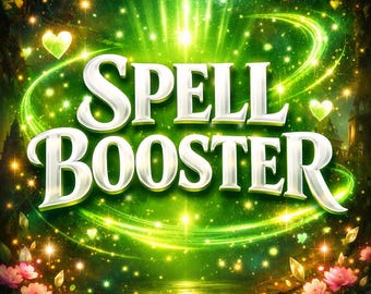 Potente POTENZIATORE DI INCANTESIMI - Amplifica la potenza, la velocità e l'efficacia di qualsiasi incantesimo / Migliora la magia / Denaro, amore, protezione / Risultati rapidi