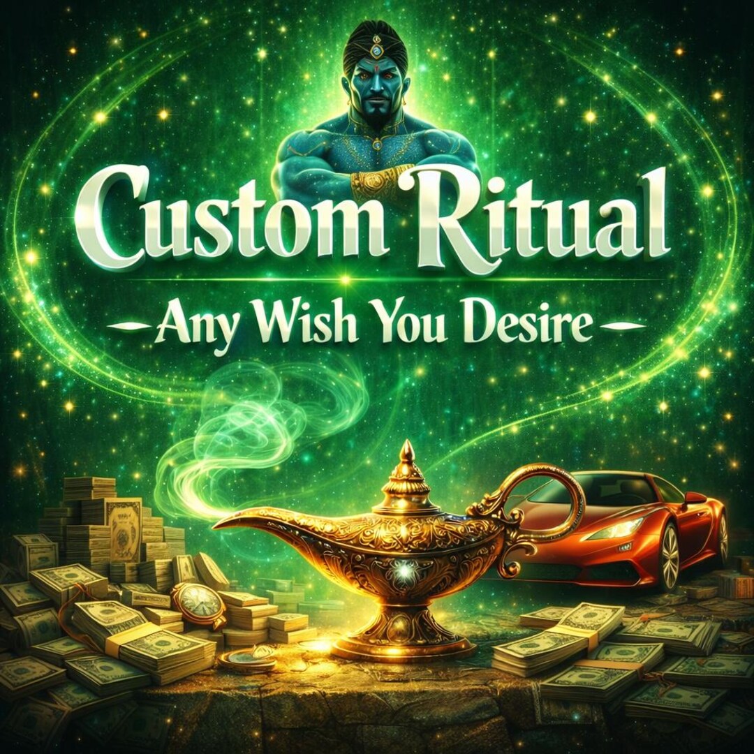 Cyrene Wish Ritual Custom Wish Ritual for Any Desire - Same Day Casting - Real Witch - Etsy