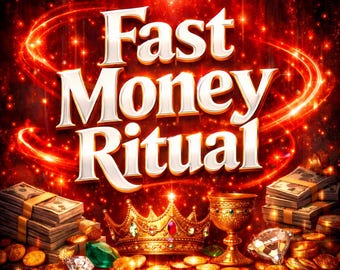 Hechizo para el Dinero Grande: Prosperidad Ilimitada, Riqueza Masiva, Ritual Digital de la Fortuna
