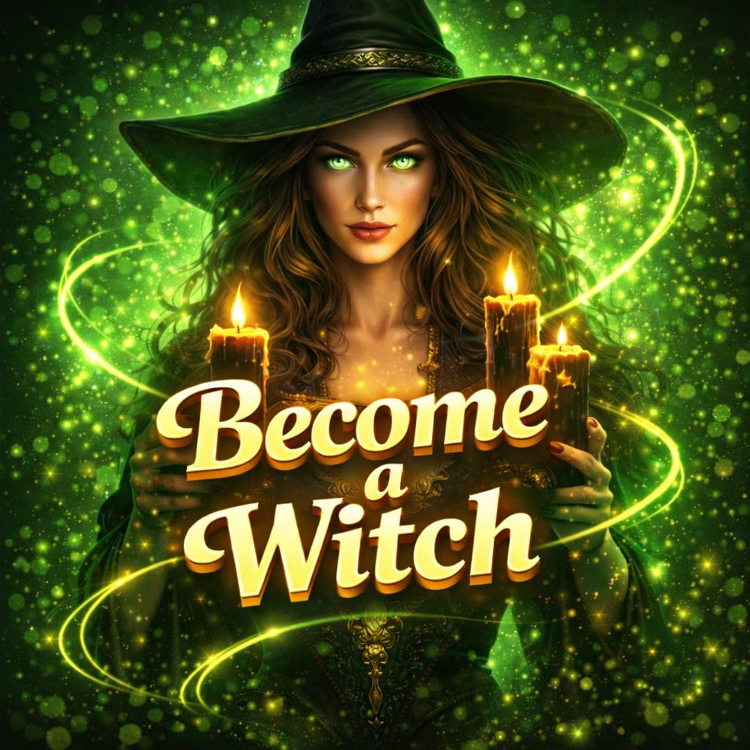 Am I a Witch Spell & Reading, Become a Witch, Detailed Witch Reading ...