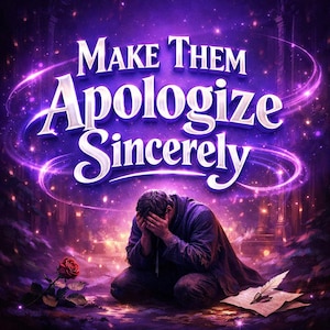 Poczuj głęboki żal. Szybka realizacja zaklęcia miłosnego – spraw, żeby przeprosili.