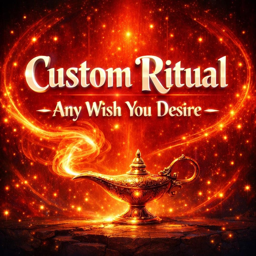 Powerful CUSTOM WISH Ritual, Custom Wish, Manifestation Ritual ...