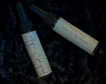 Set de muestras de perfume - Alighieri Underground x Alone In The Woods