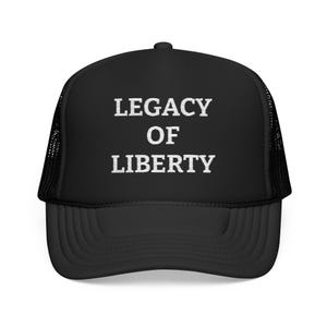 Juneteenth Foam Trucker Hat | Juneteenth Hat