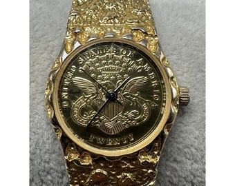 Vintage Crawford 21 Jewels Ladies Watch Works 30MM 7.25  display picture 3
