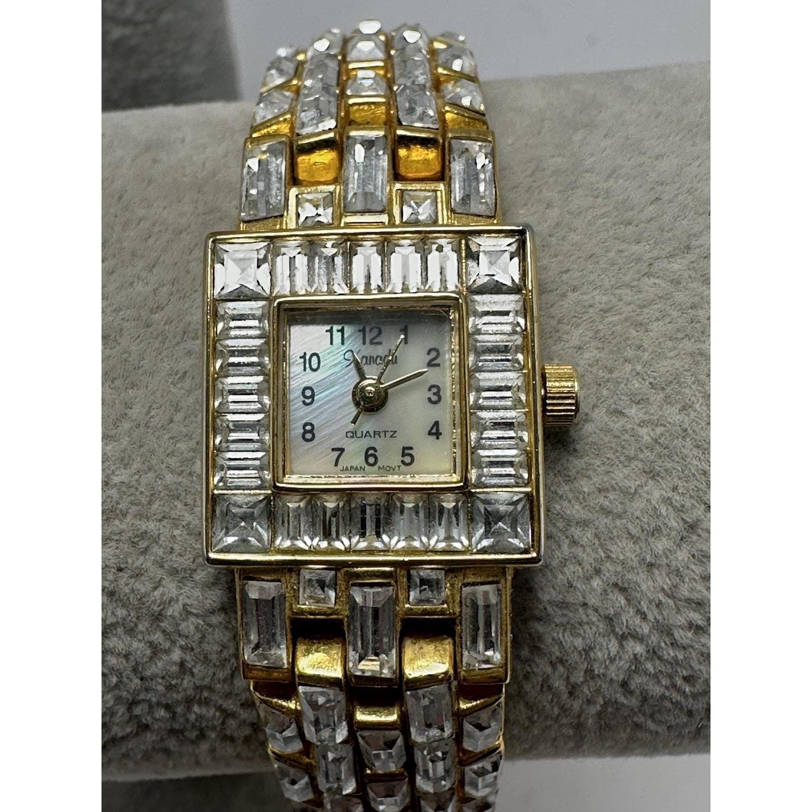 Quartz Xanadu Rhinestone Watch Vintage Xanadu Quartz Ladies Rhinestone Watch - Etsy main image 2