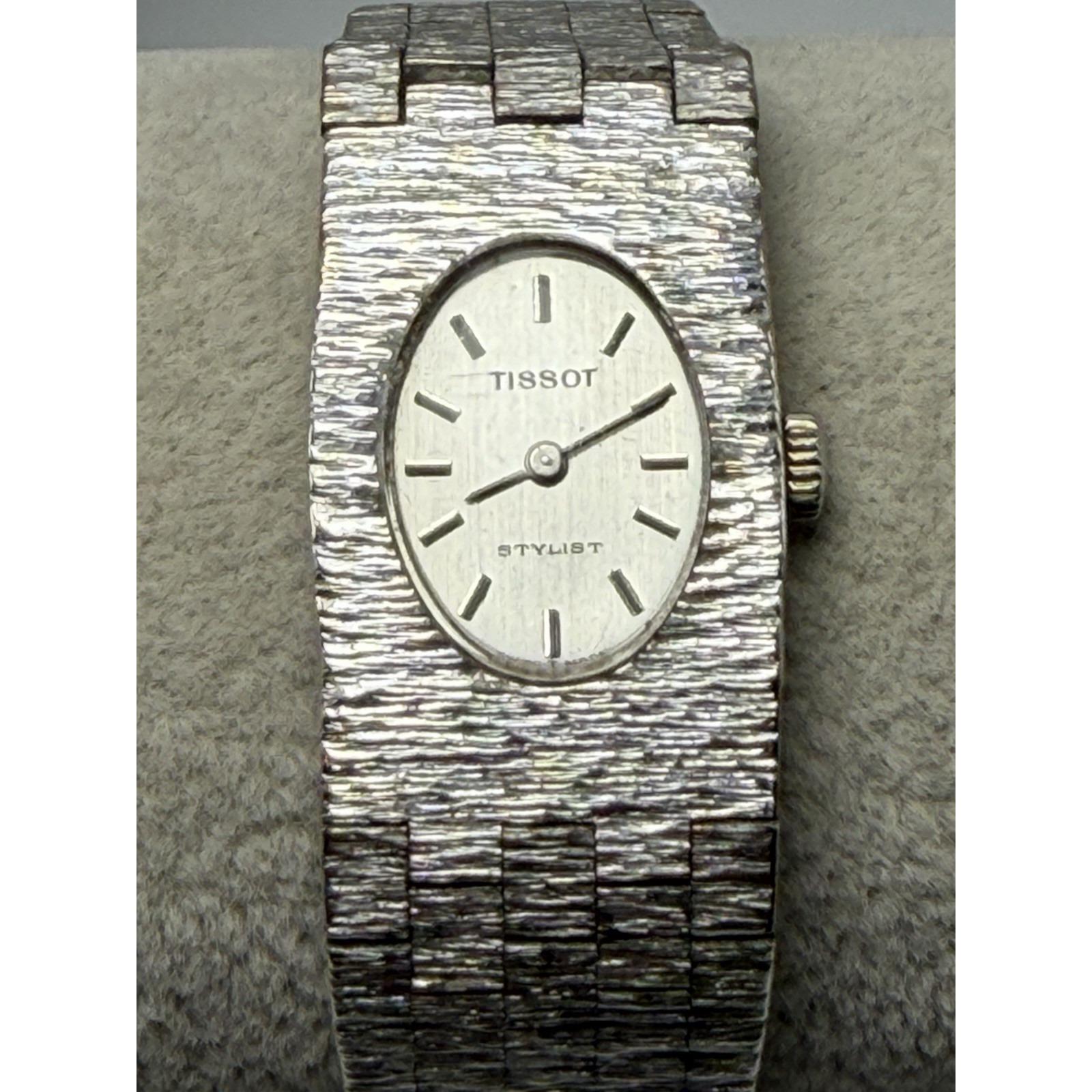 Vintage Tissot Stylist Manual Wind Women\'s Watch Vintage Tissot Stylist Swiss Made manual-wind elegance Gold  main image 2