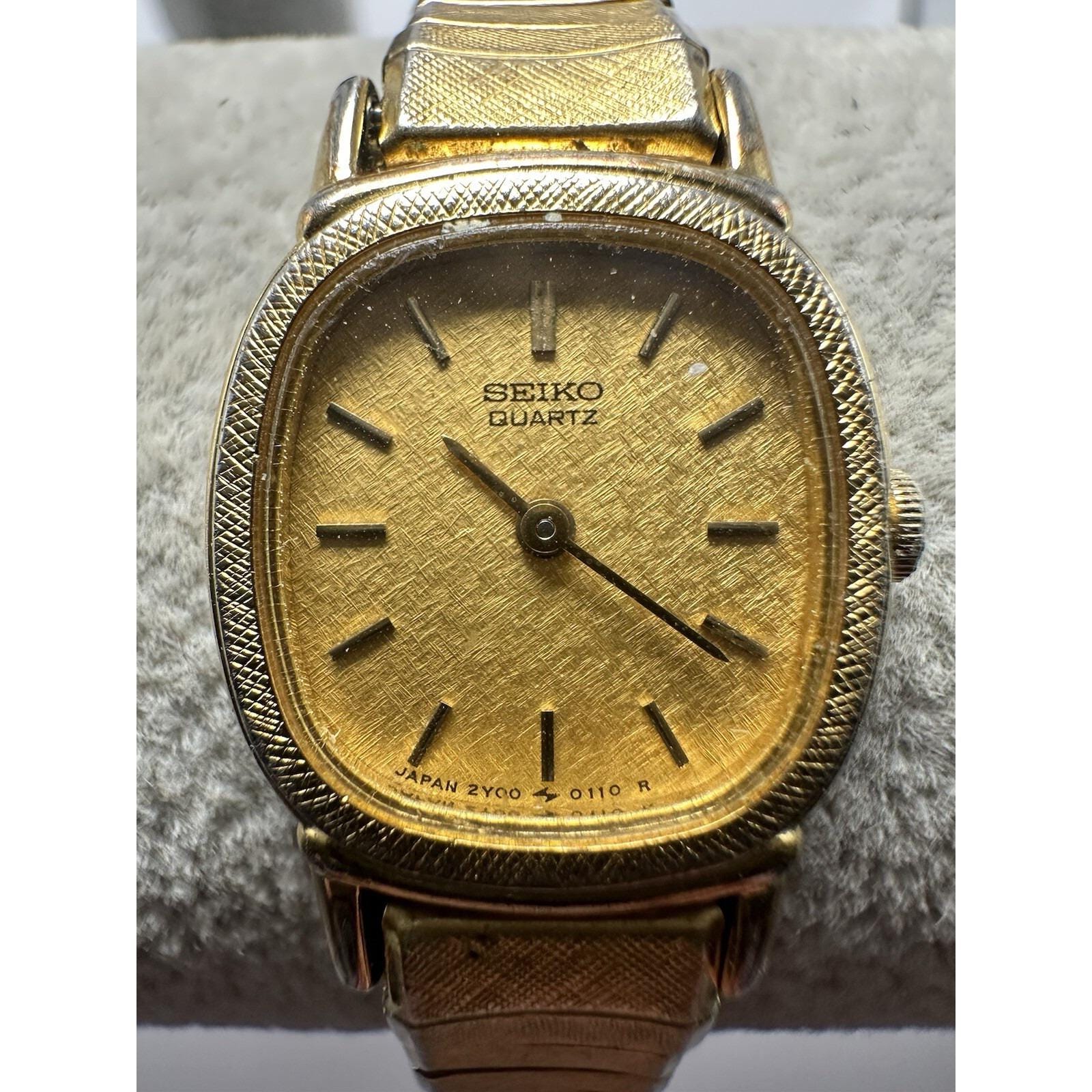 Seiko‎ 2Y00-5029 Ladies Watch 17MM 6\