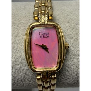 Caravelle Bulova Womens Watch Vintage - Etsy display picture 3
