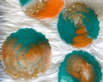 Custom Resin Coasters