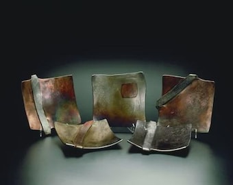 Hand-Forged Sculptural Bowl | Blacksmith Forged