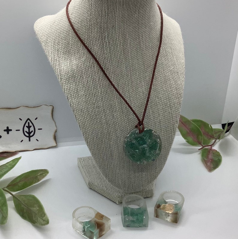 Fire Sass and Recycled Glass