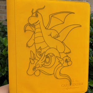 dragonite pokemon card binder Dragonite Binder