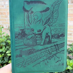 leafeon card binder Leafeon Binder Update: Pokmon Collection Showcase