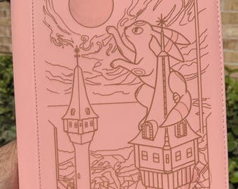 Custom Pokemon Umbreon Laser Engraved 4 Pocket Top Loader Binder