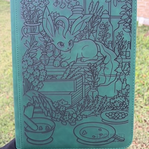 leafeon card binder Leafeon Binder