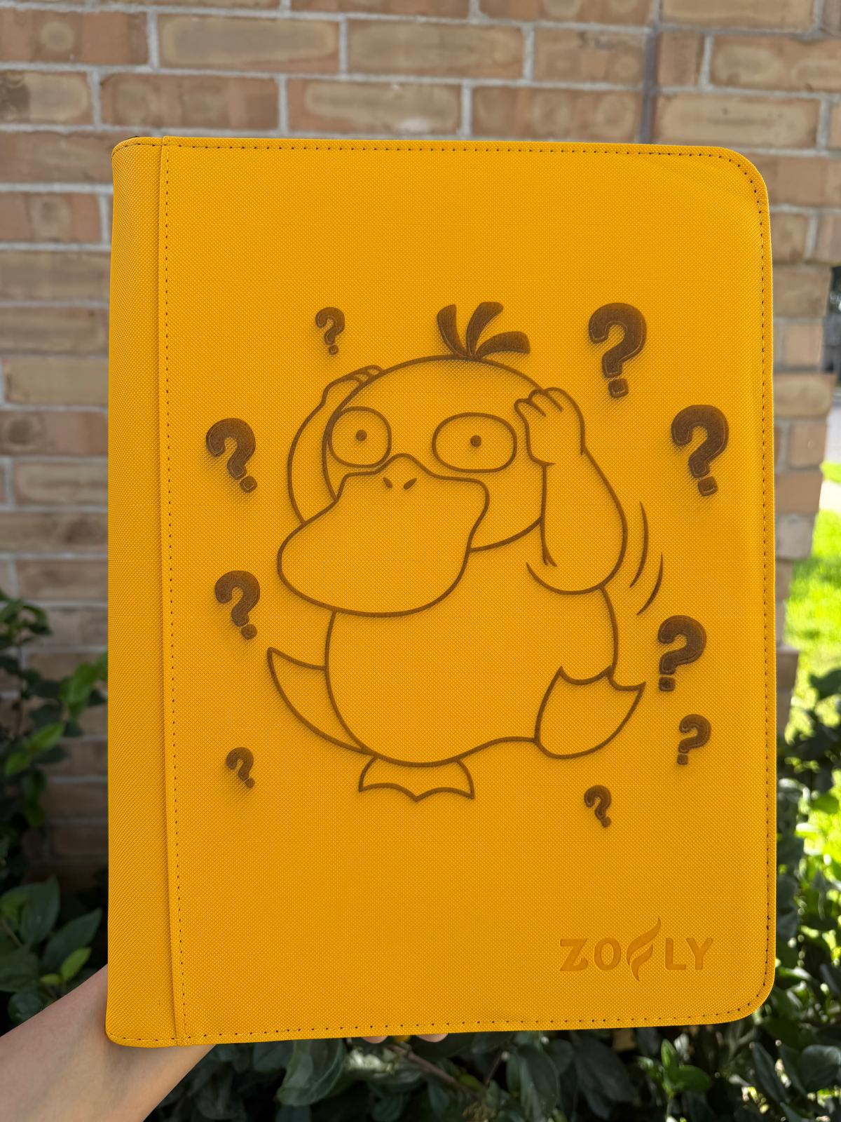 psyduck card sleeves Japanese Dowasure Psyduck Slowpoke Sleeves – Biggiebreaks.com main image 1