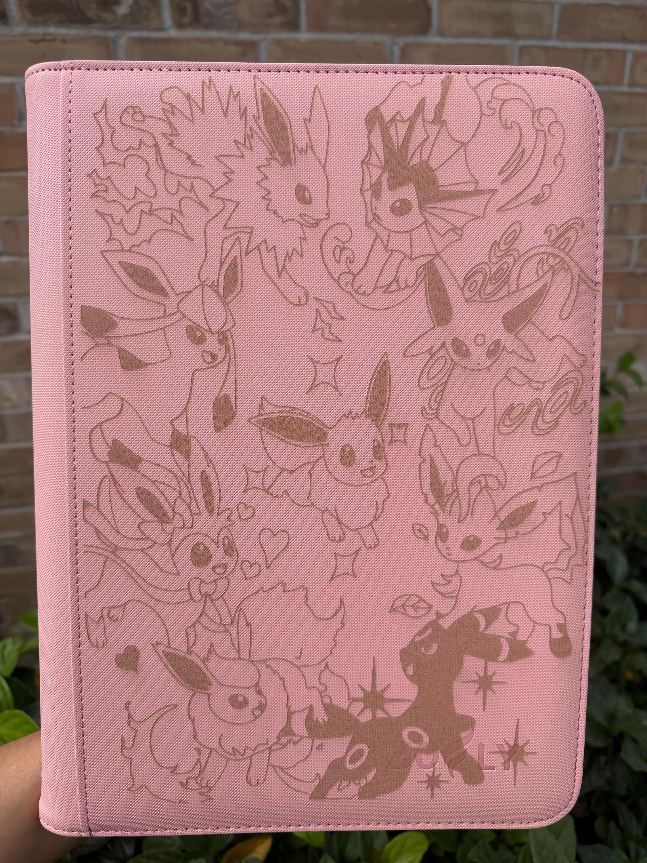 Pokemons Cards Binder 9 Pocket - Etsy