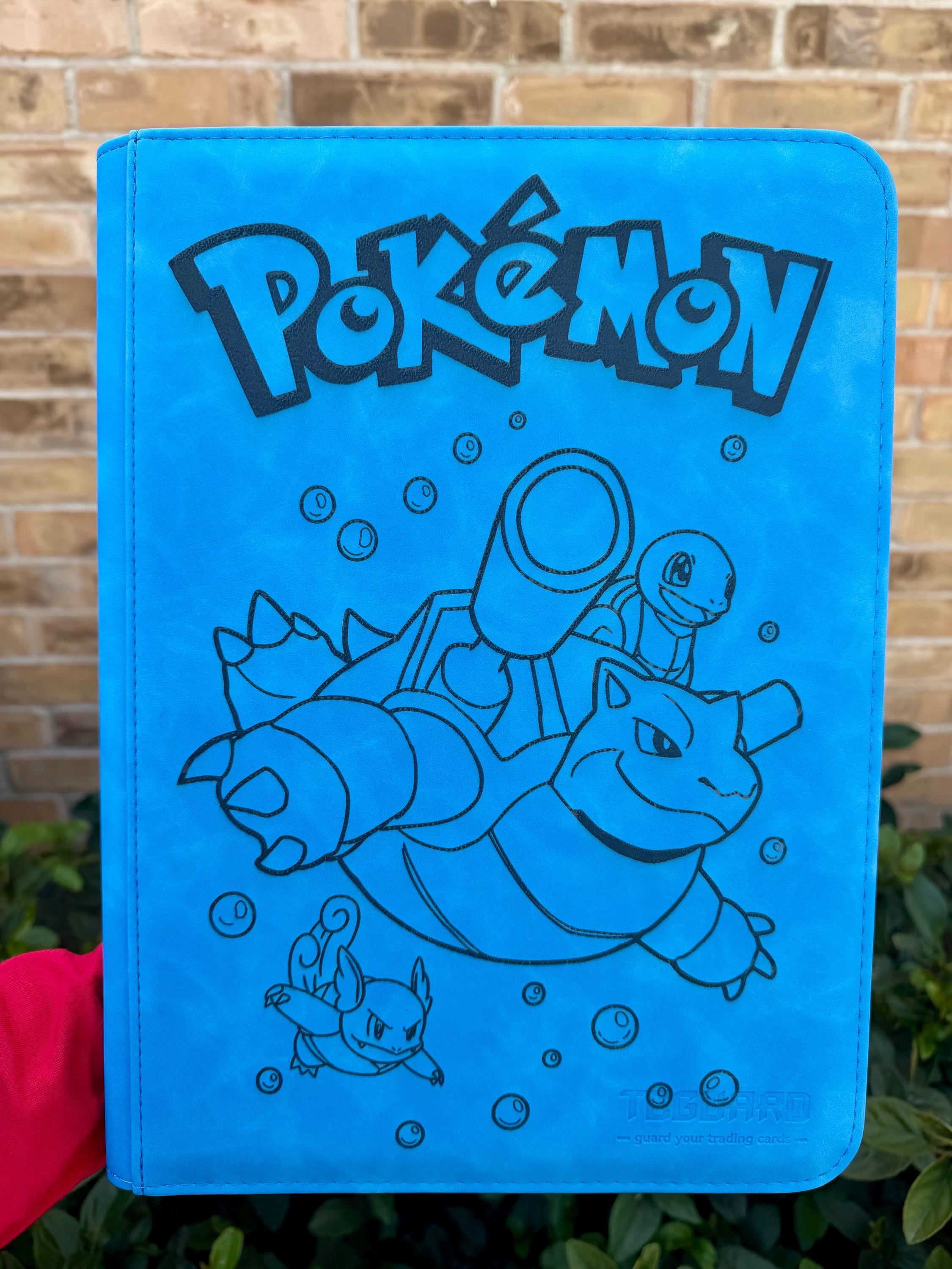 Squirtle Custom Binder - Etsy