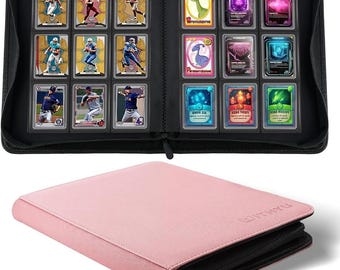 Custom Pokemon Eeveelutions v2  Laser Engraved 9 Pocket TOP LOADER Binder