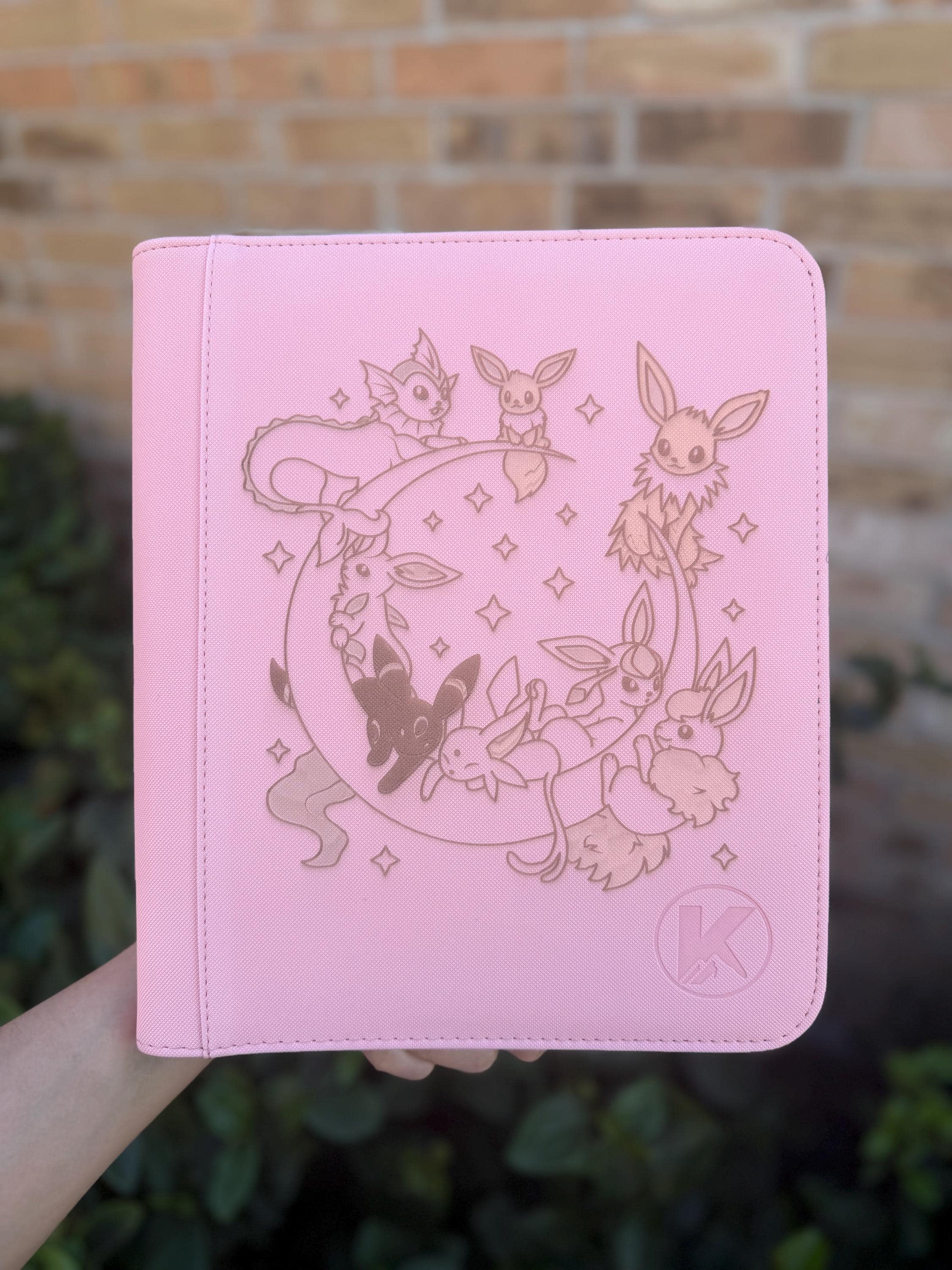 4 Pocket Card Binder - Etsy