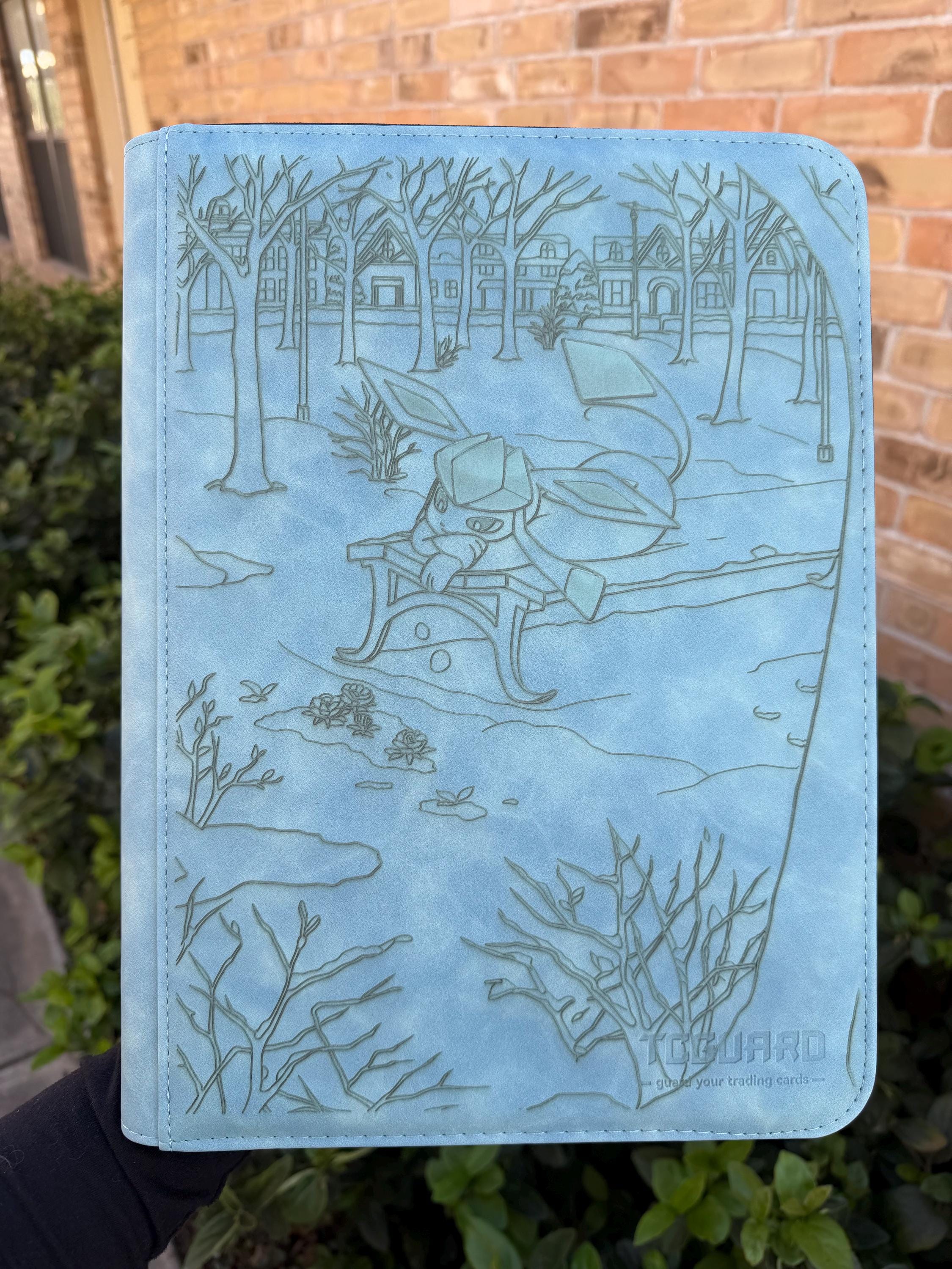 Leafeon Card Binder - Etsy