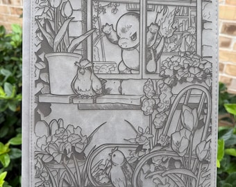 Custom Pokemon Laser Engraved 9 Pocket Charmander Promo Binder