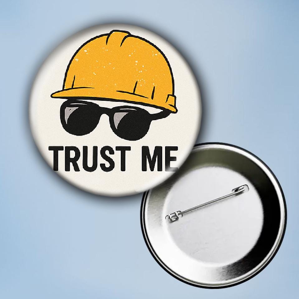 Engineer Pin Badge Set – 4 Pcs - Etsy