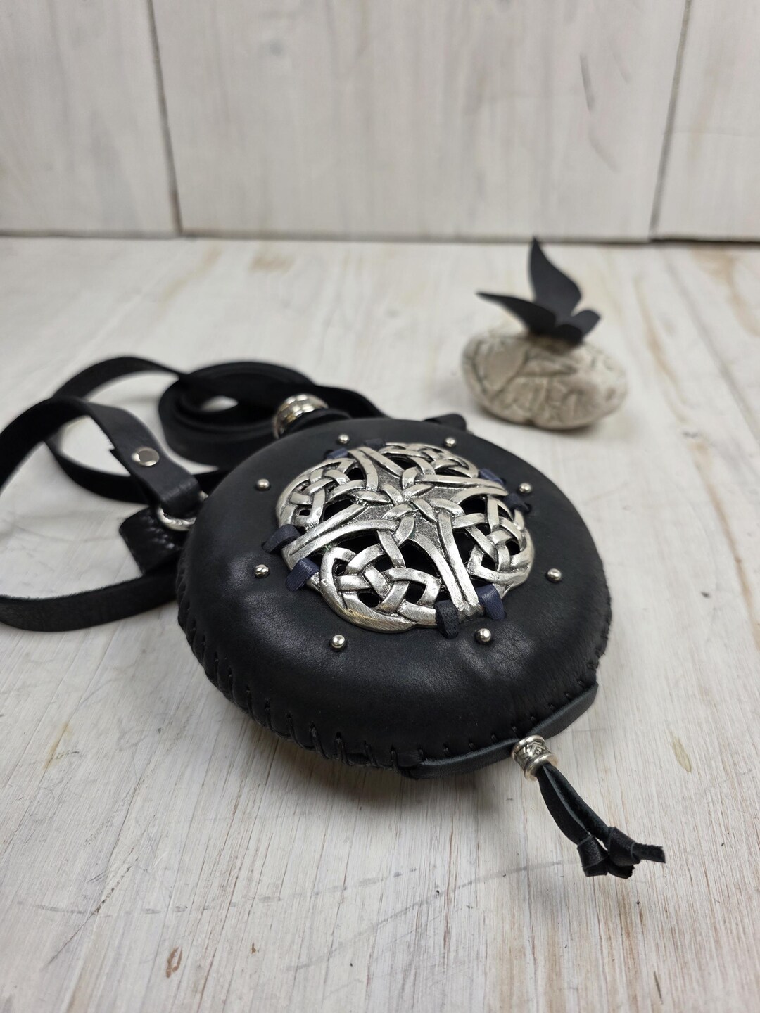 Flask With Celtic Pattern - Etsy