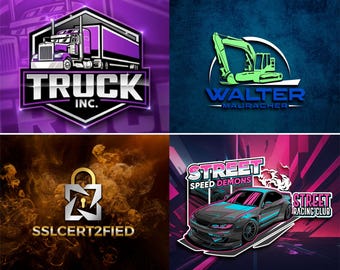 Custom Professional 3D Logo Design, Brand Identity | Modern Company Logo Creator