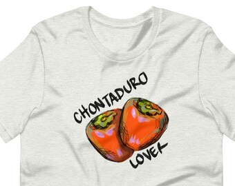 Chontaduro Lover T-shirt: Bella+Canvas Unisex Tee, Colombian, pride, nostalgia