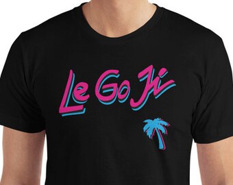 Miami Heat T-Shirt: Spanglish 'Le Go Ji' Basketball Fan Gift