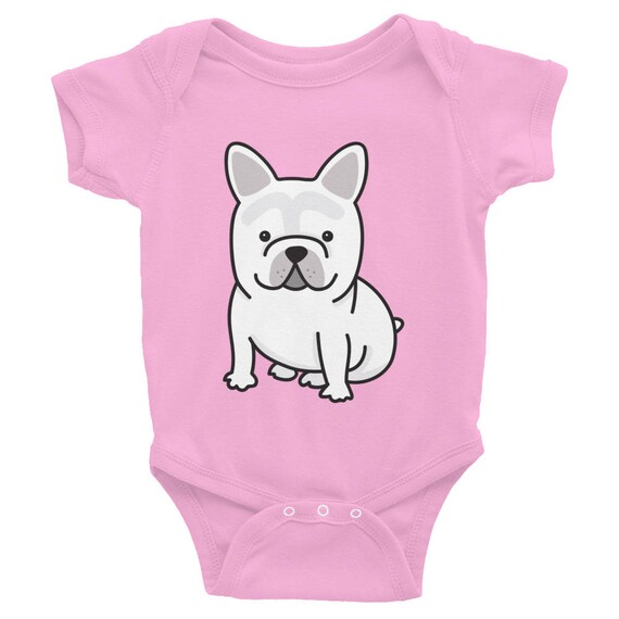 Grenouillere Bebe Unisexe De Bouledogue Francais Aussi Etsy France Grenouillere Bebe Unisexe De Bouledogue Francais Aussi Etsy France
