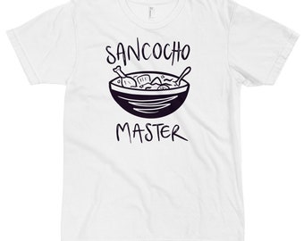 Sancocho Master T-Shirt: Colombian Foodie Gift