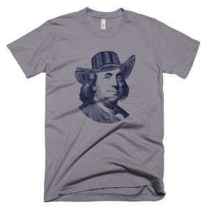 Original American DreamT-shirt - Benjamin Sombrero Vueltiao for Men. Perfect gift for Colombians living in the United States! Colombia. Gift