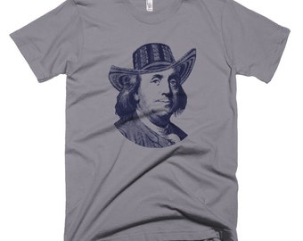 Benjamin Franklin Sombrero Vueltiao T-shirt – Colombian Pride Gift