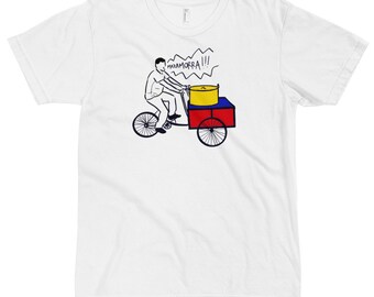 Mazamorra Man T-Shirt: Colombian Nostalgia Gift