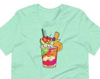 Cholado Bella+Canvas T-shirt: Colombian Dessert Graphic Tee