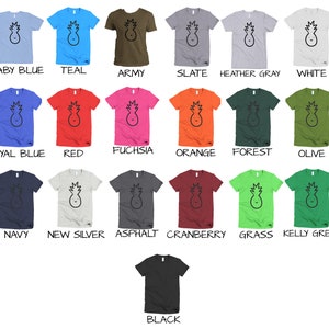 Eames Color Rocking Chairs T-shirt for Men. Gift for architect, design lover or interior designer. Available for women, and other colors image 4