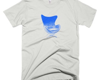 Arne Jacobsen Egg Chair T-Shirt, Architect Gift