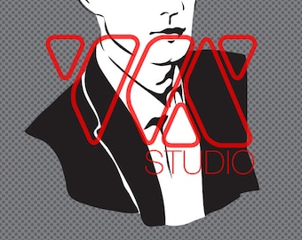Pin the Tie on Mr. Grey Party Game - Fifty Shades Theme