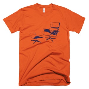 Eames Lounge Chair & Ottoman T-shirt for Men. Gift for architect, design lover or interior designer Available for women, and other colors!