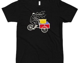 Mazamorra Man T-Shirt: Colombian Nostalgia Gift,pride