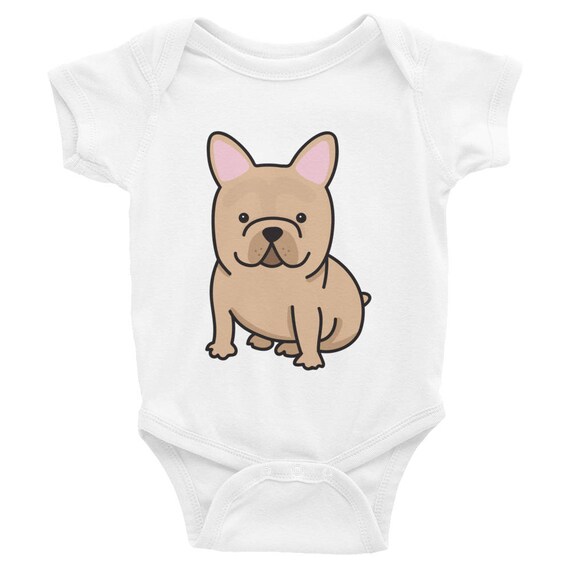 Grenouillere Bebe Unisexe De Bouledogue Francais Aussi Etsy France Grenouillere Bebe Unisexe De Bouledogue Francais Aussi Etsy France