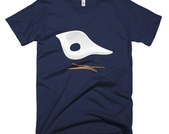 La Chaise T-Shirt: Eames Chair Graphic Tee, Architect, Designer, Gift, MCM